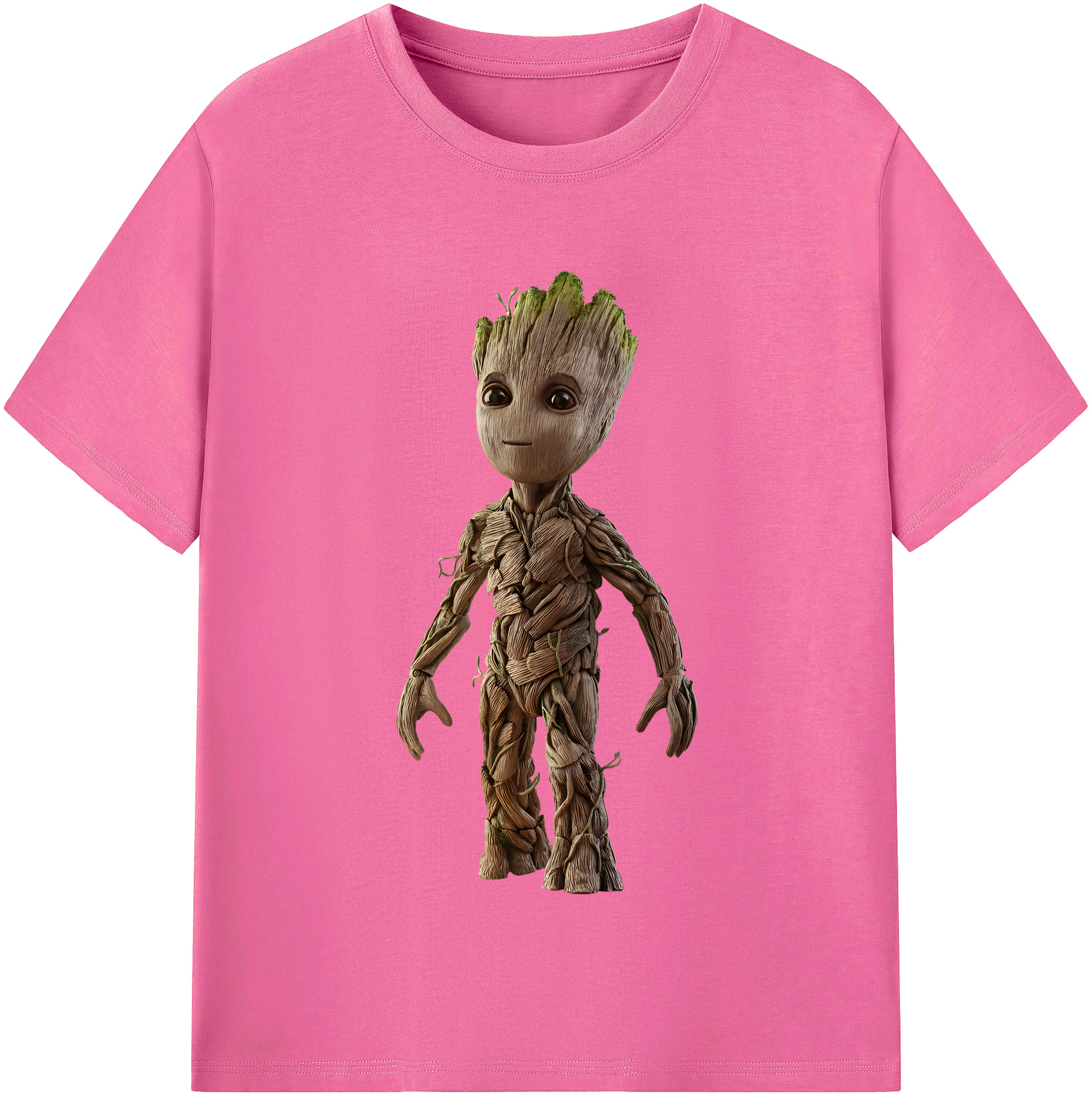 （画像用） アベンジャーズ The Avengers レディースカジュアルプリントTシャツ（綿100％）